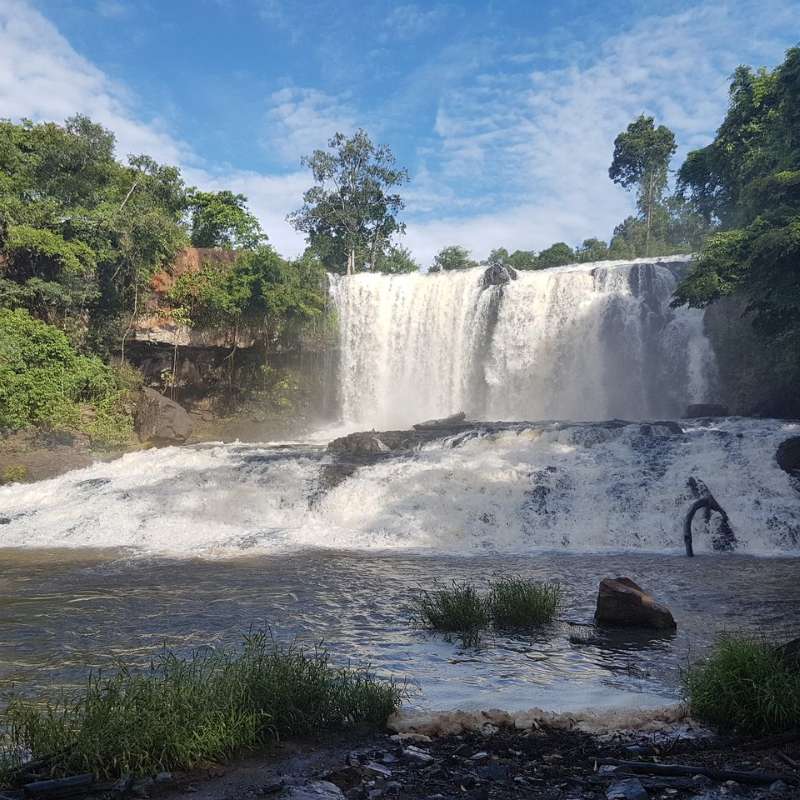 Mondulkiri hills and forests