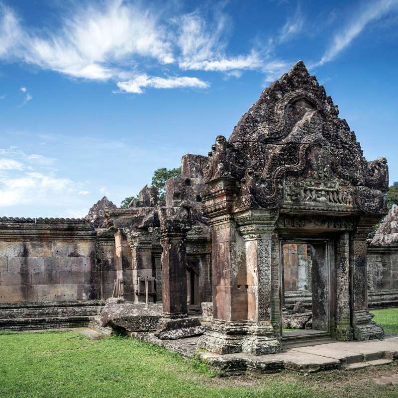 Preah Vihear hilltop temple
