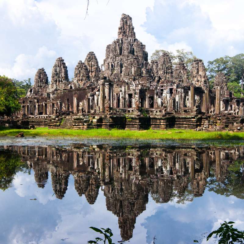 Angkor Wat sunrise in Siem Reap