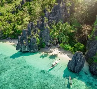Philippines – Palawan lagoon