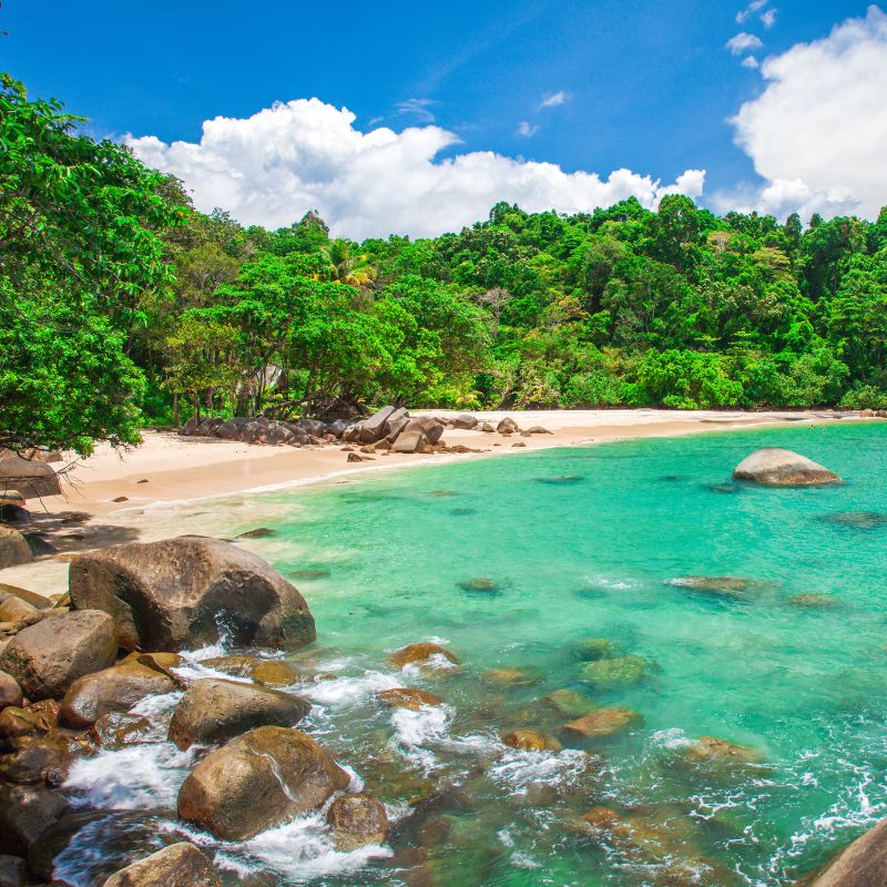Khao Lak quiet beaches