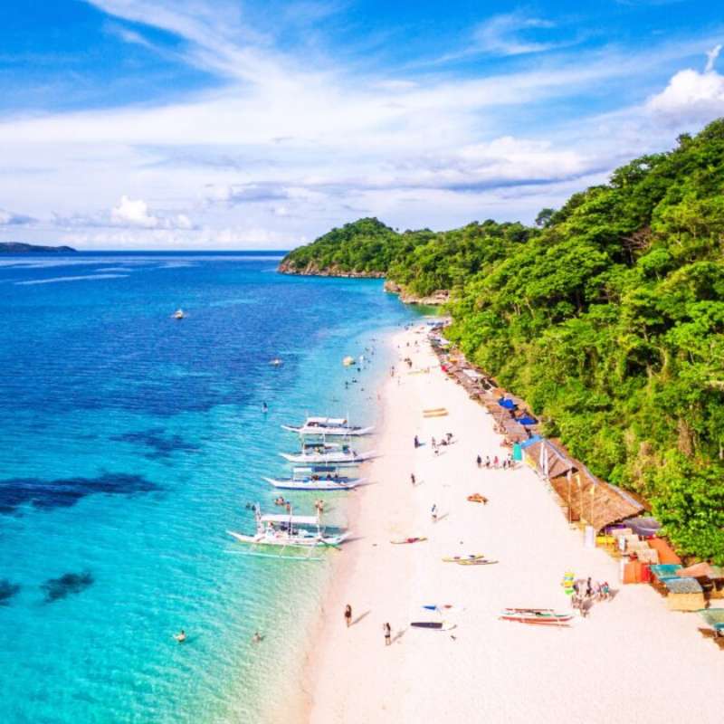 Boracay White Beach sunset