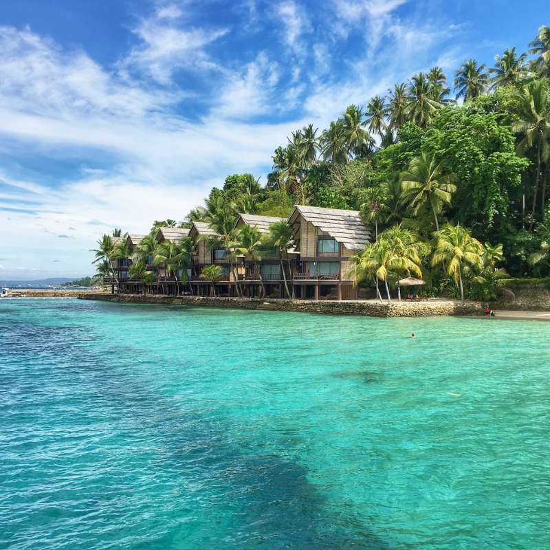 Davao city and Samal Island beaches