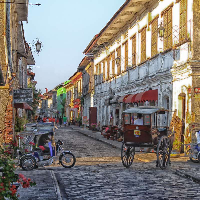 Vigan heritage Calle Crisologo