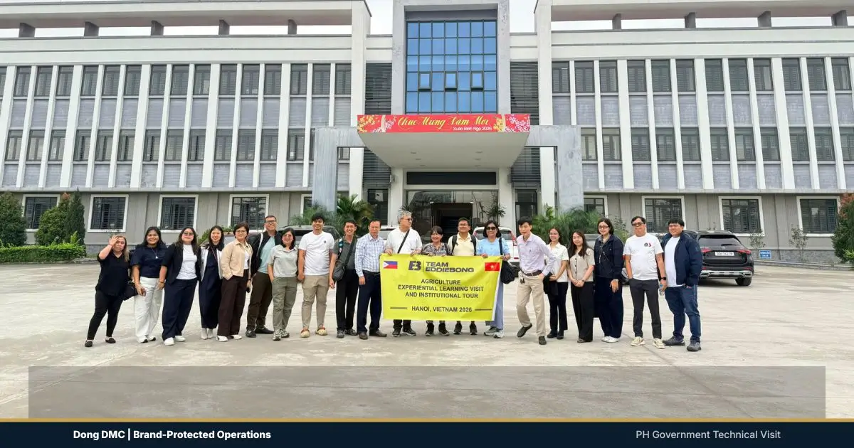 Philippine Government Delegation — Agricultural Technical Visit to Hanoi