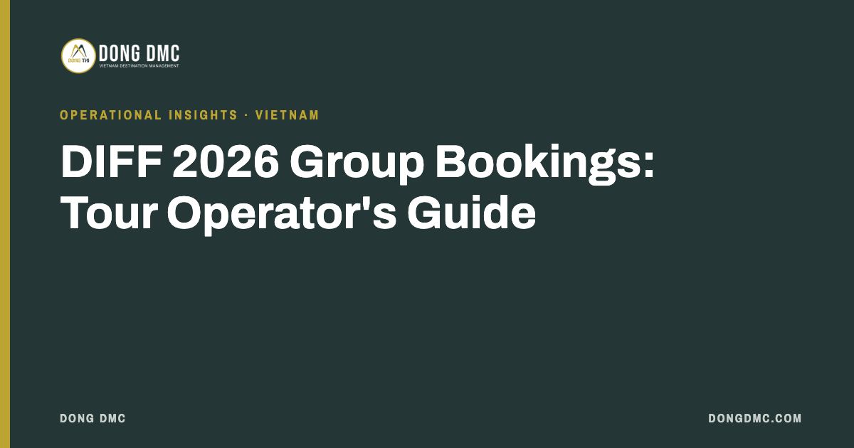DIFF 2026 Group Bookings: Tour Operator's Guide