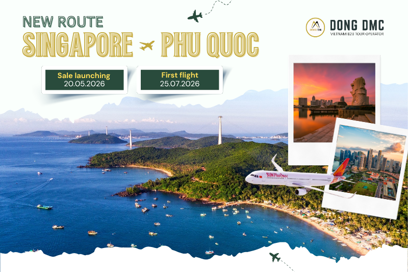 Singapore–Phu Quoc Direct Flights