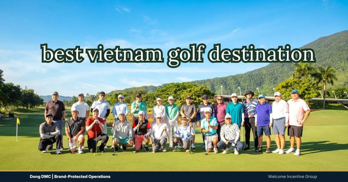 Best Vietnam Golf Destination for Tour Operators