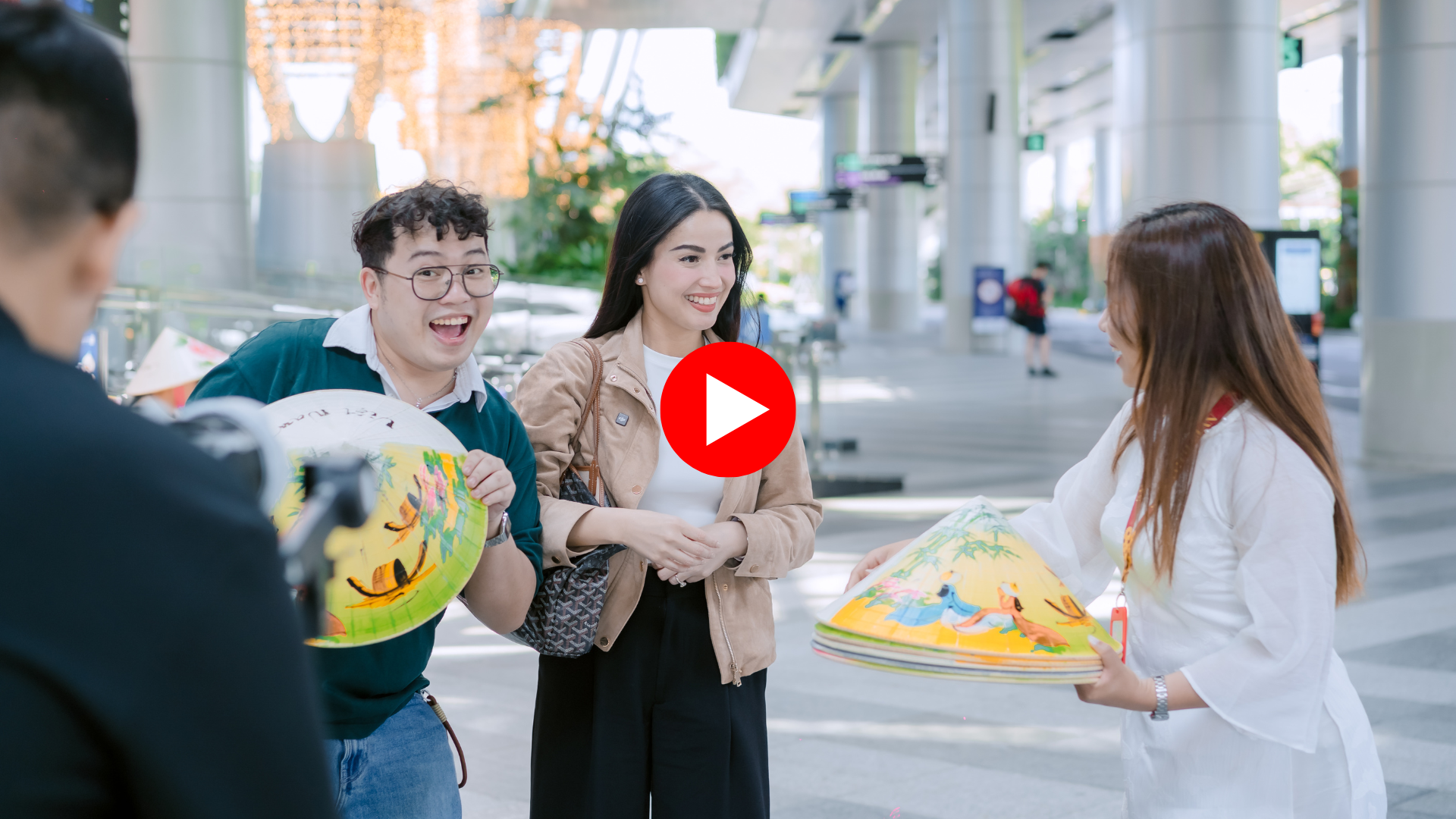 Real Group Operation in Hoi An: Behind a Philippine TV Production Video