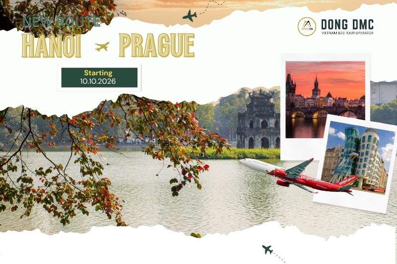 Prague to Hanoi Direct Flights: Ops Brief for Agents