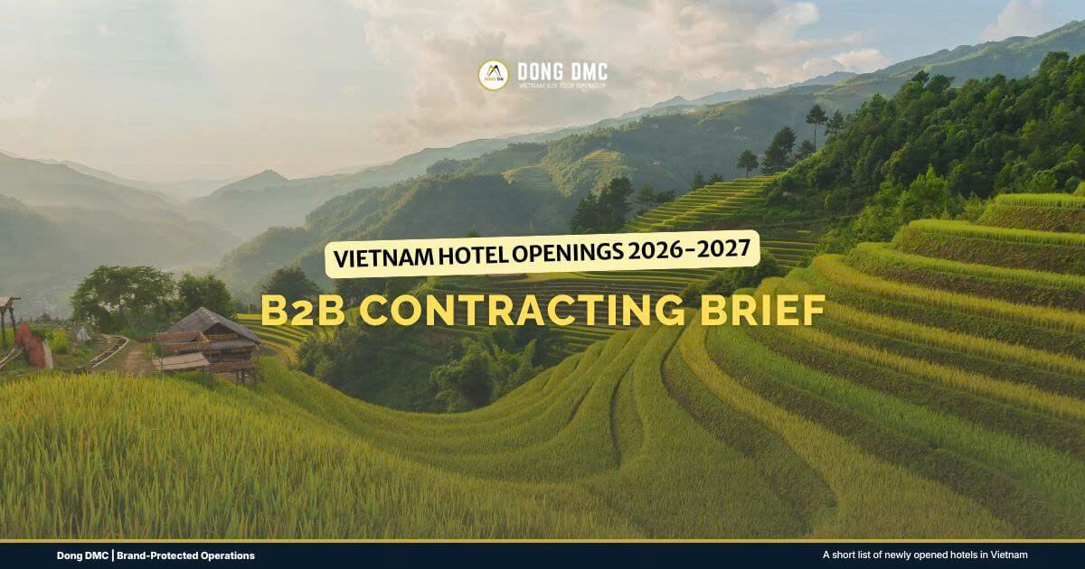 Vietnam Hotel Openings 2026-2027: B2B Contracting Brief