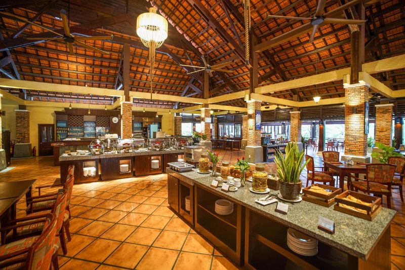 Café Blue Lagoon at Pandanus Resort