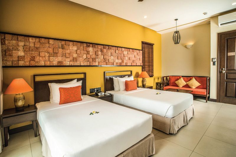 Pandanus Resort Superior Comfort room