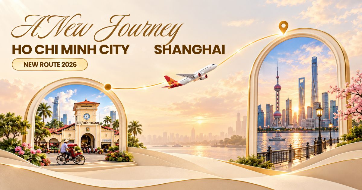 Sun PhuQuoc Airways Launches HCMC–Shanghai Direct Flights
