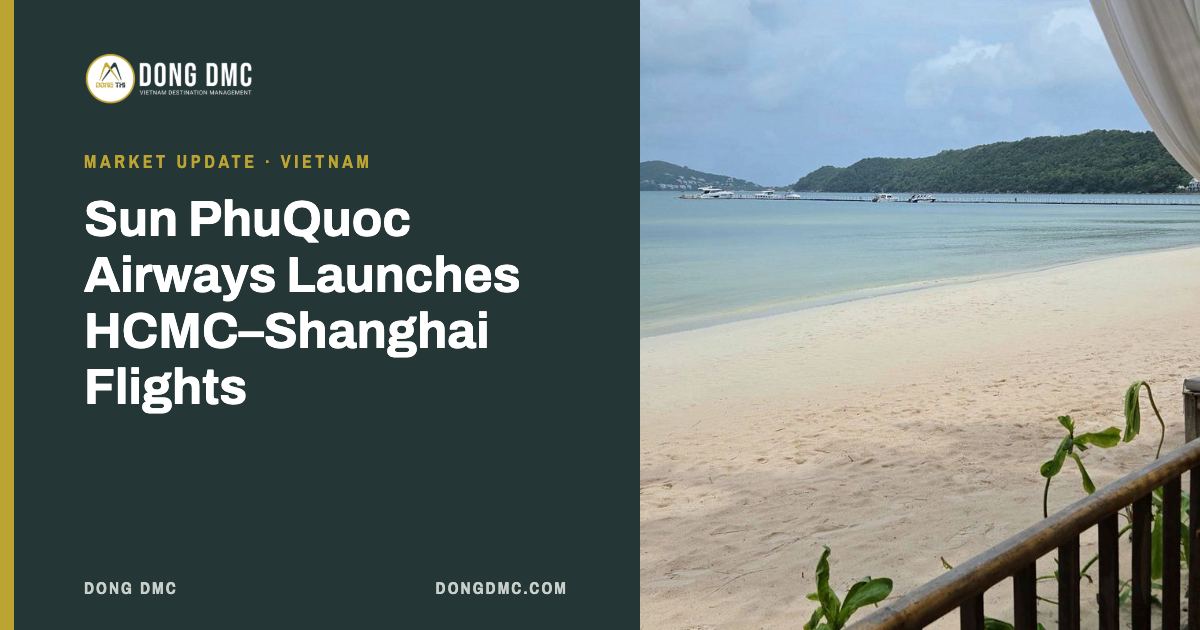 Sun PhuQuoc Airways Launches HCMC–Shanghai Flights