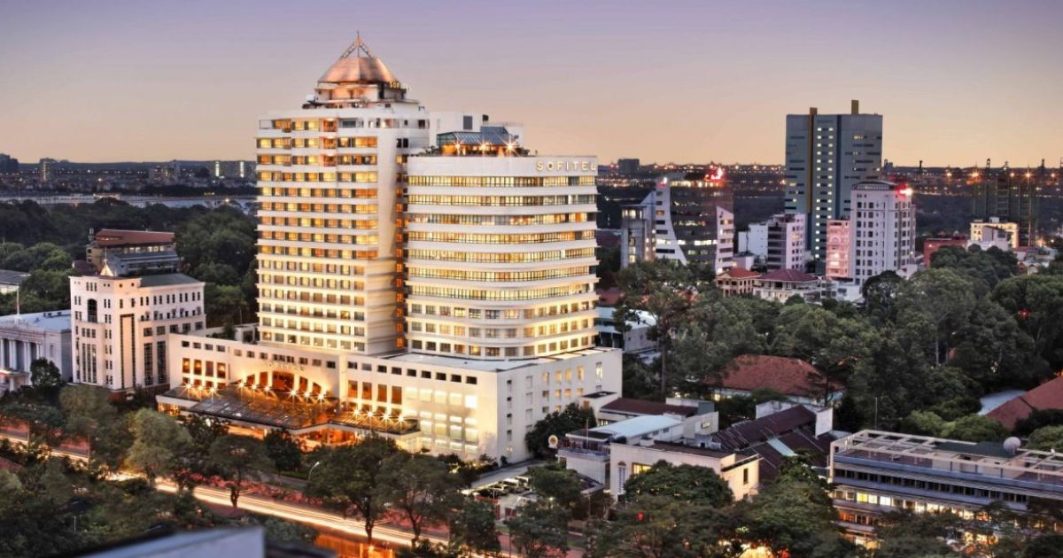 Sofitel Saigon Plaza for Groups: 380 Guests, One Ballroom, Walking Distance to the Independence Palace