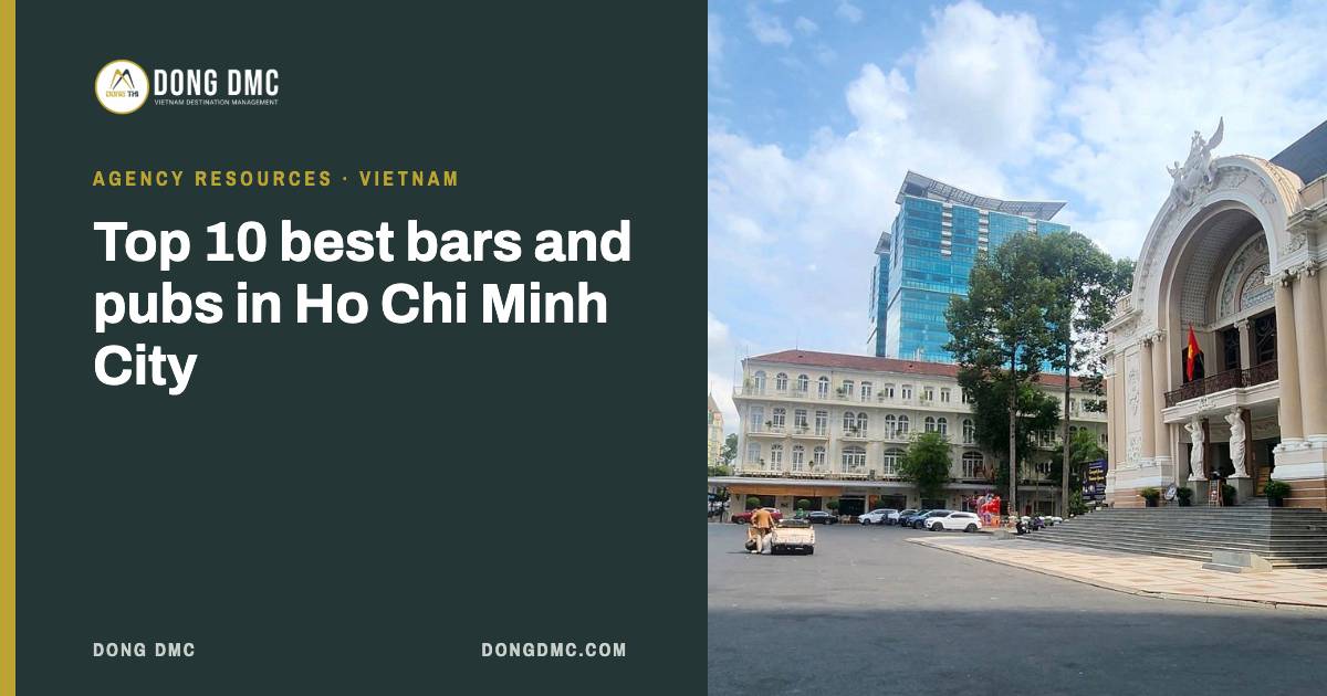 Top 10 best bars and pubs in Ho Chi Minh City
