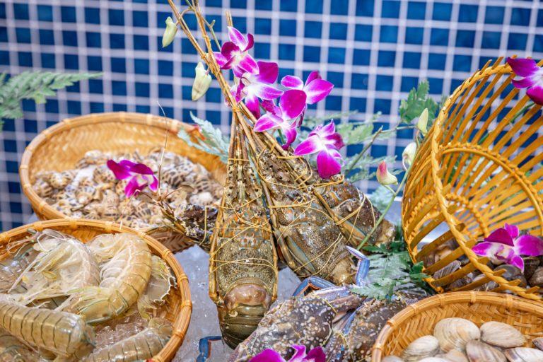 Buffet restaurant at Dolce by Wyndham Hanoi Golden Lake