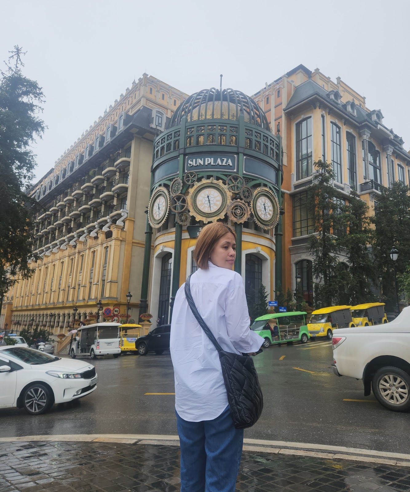 Sun Plaza Sapa cable car departure point