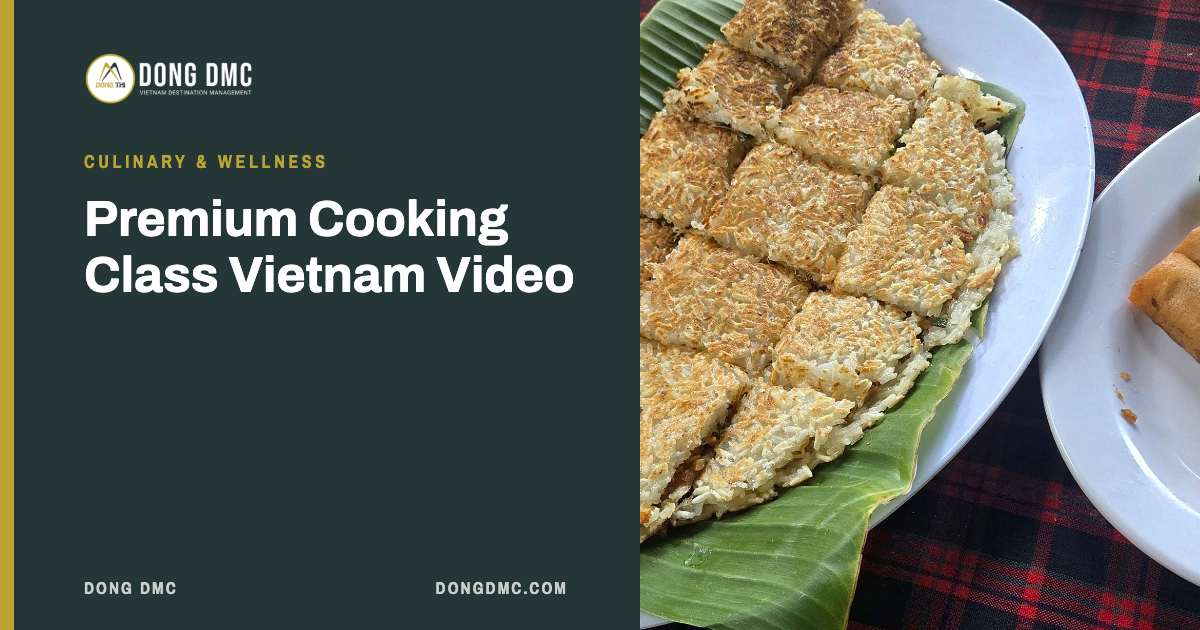 Premium Cooking Class Vietnam Video