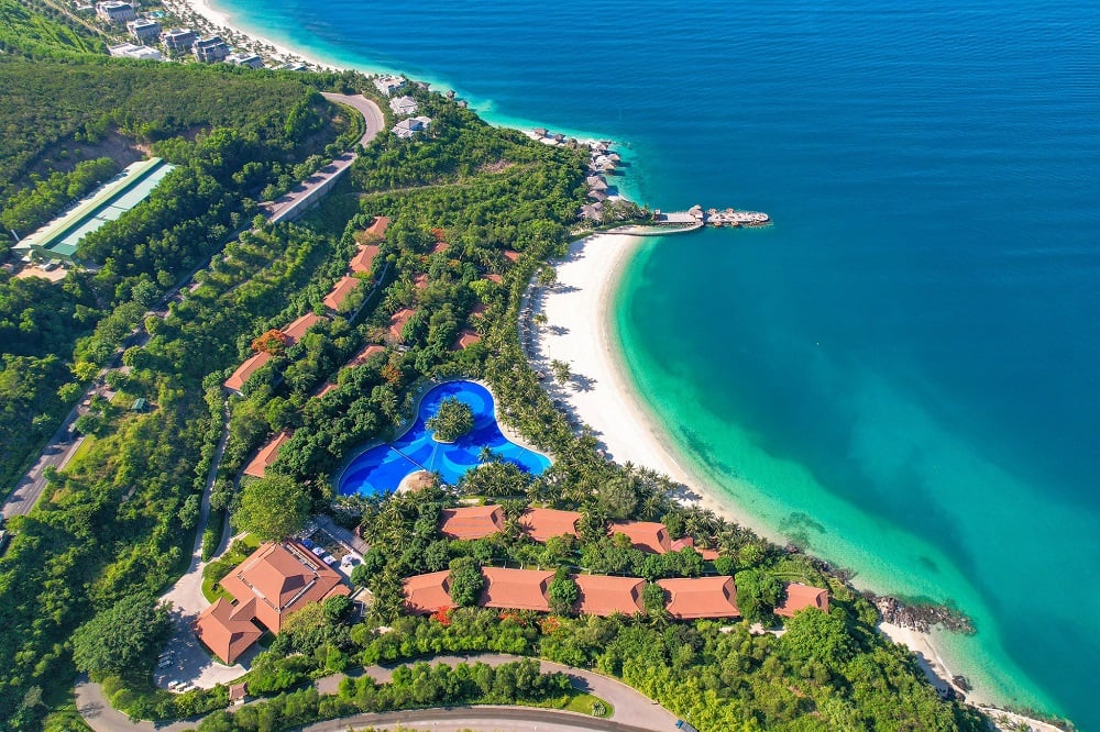 Beach Front Resort for all-inclusive incentive Vietnam