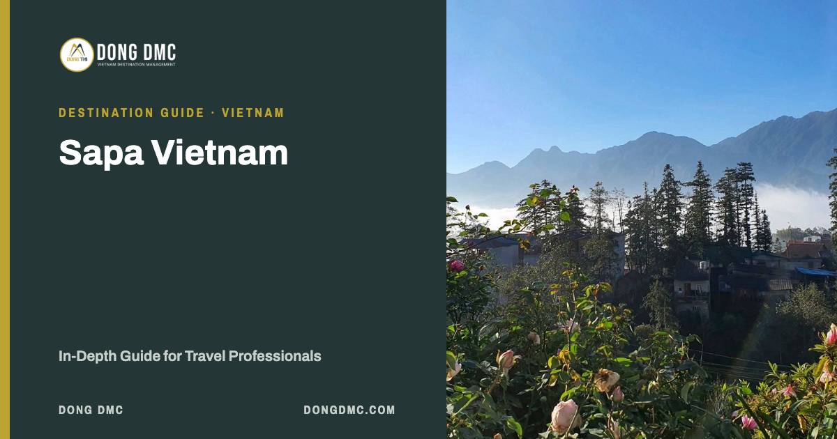 Sapa Vietnam: In-Depth Guide for Travel Professionals