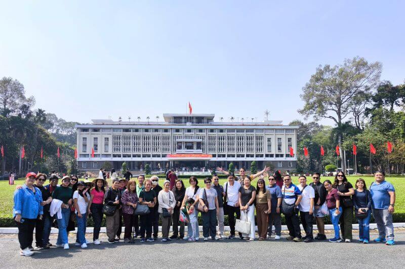 Reunification Palace