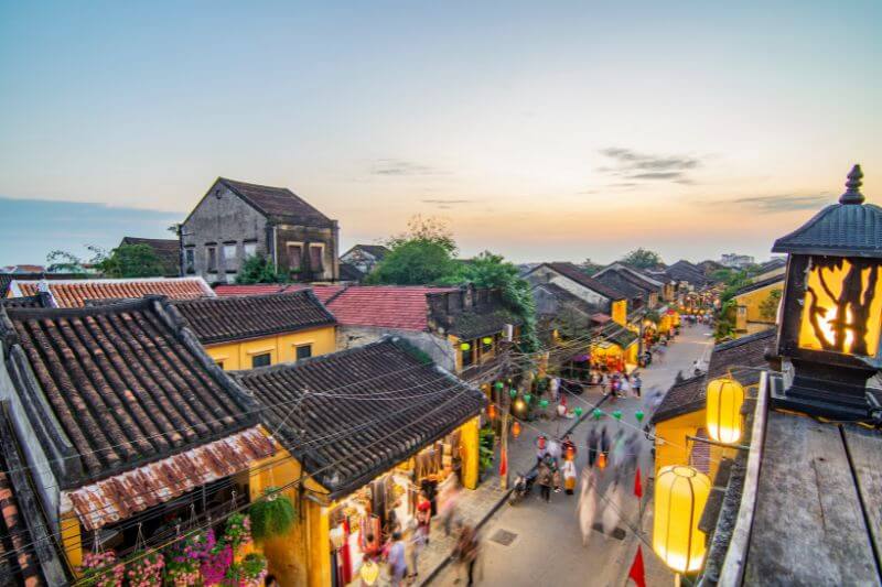 Hoi An acient town