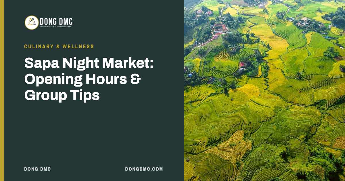 Sapa Night Market: Opening Hours & Group Tips