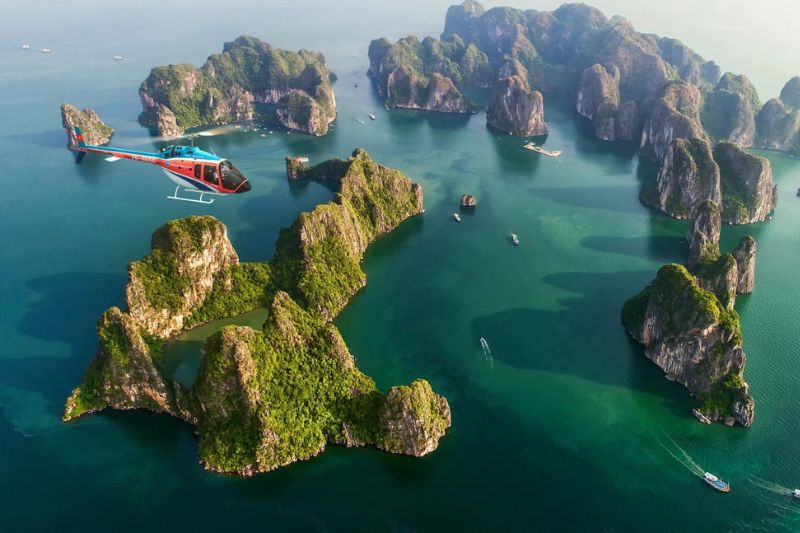 Vietnam Luxury Travel: Private Crafts, Hidden Retreats & Helicopter Tours