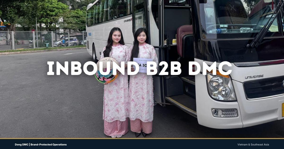 What is a B2B DMC (Destination Management Company)