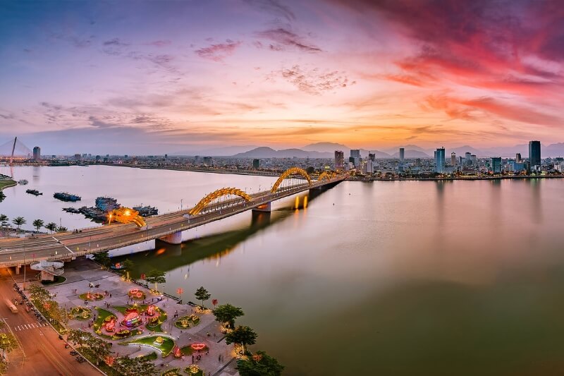 How to get to Da Nang