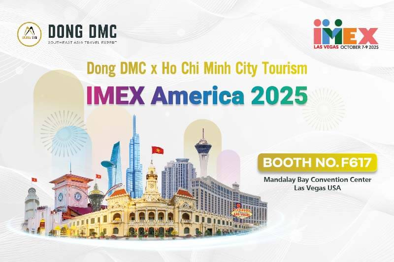 Dong DMC and Ho Chi Minh City Tourism Bring Vietnam to IMEX America 2025