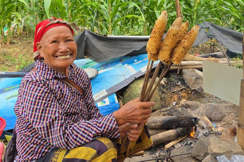 Red Dao - local minority people