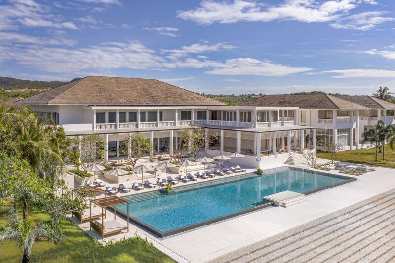 Azerai Ke Ga Bay beachfront minimalist luxury resort