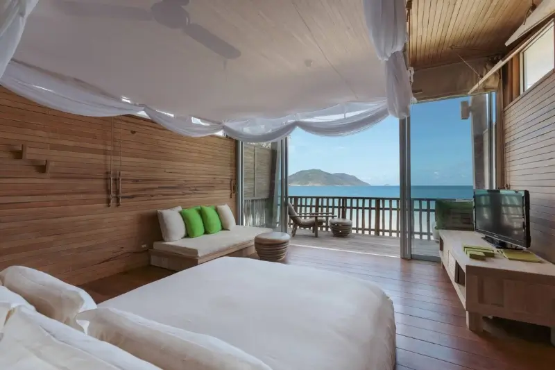 Six Senses Con Dao villas with ocean view and sustainability design