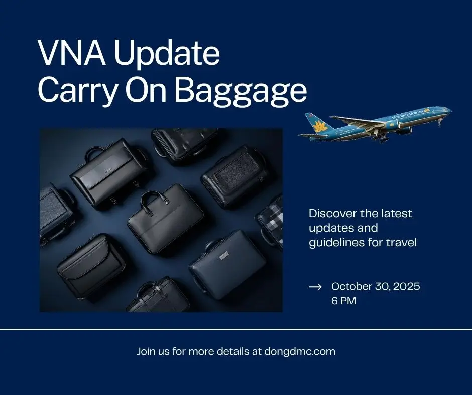 Vietnam Airlines Update  Carry On Baggage 10kg - Travel Professionals Should Tell Their Clients