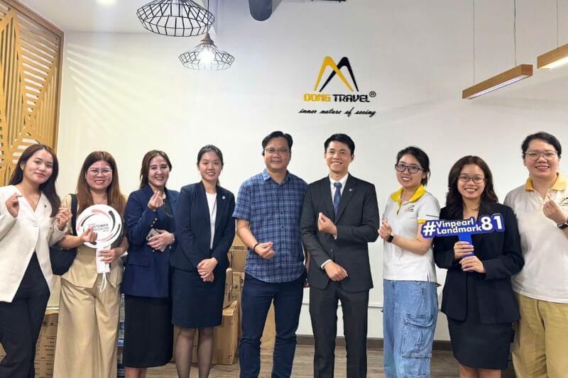 Marriott International Strengthens Hospitality Partnership in Vietnam with Strategic Visit to Dong DMC Headquarters
