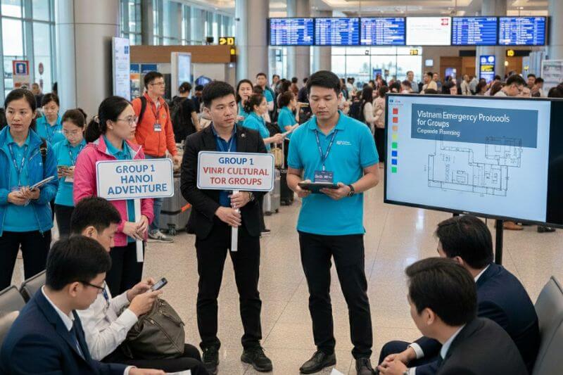 Vietnam Emergency Protocols for Groups | Corporate Planning