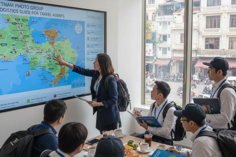 Vietnam Photo Group Logistics Guide for Travel Agents