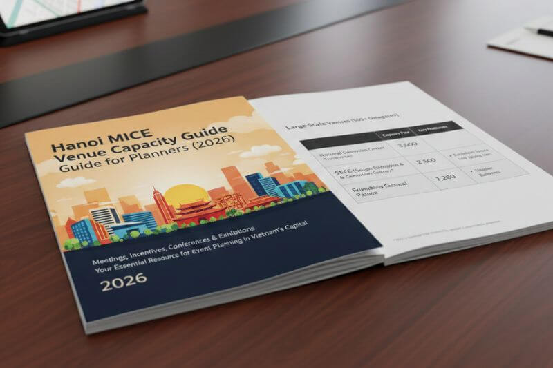 Hanoi MICE Venue Capacity Guide for Planners (2026)