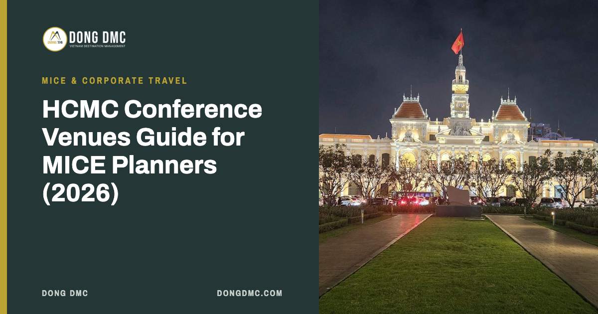 HCMC Conference Venues Guide for MICE Planners (2026)