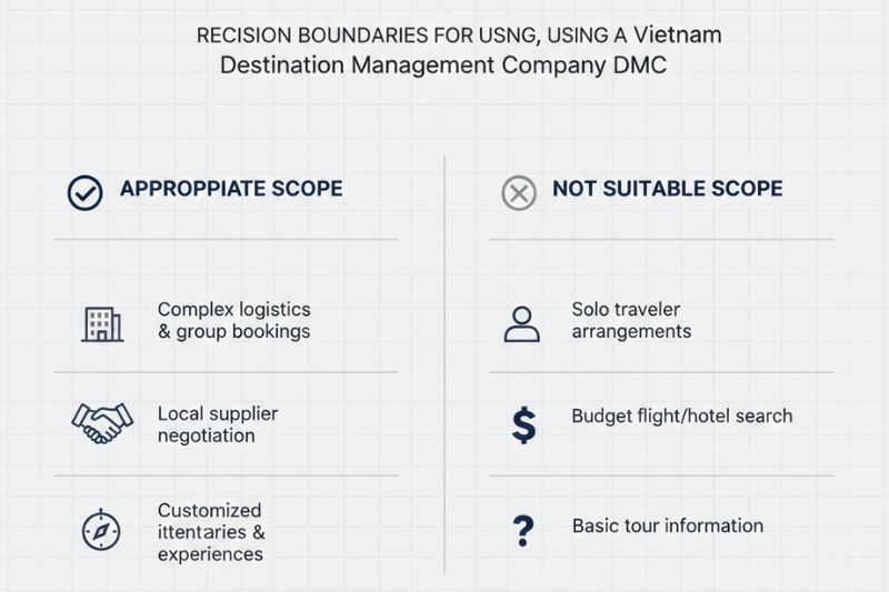 When Not to Use a Vietnam DMC | Risk & Scope Guide