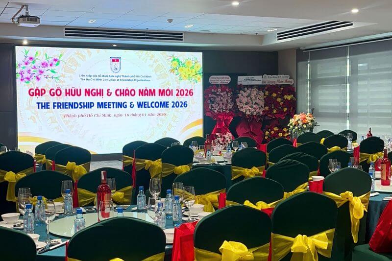 Dong DMC at the “Friendship Meeting & Welcome 2026”