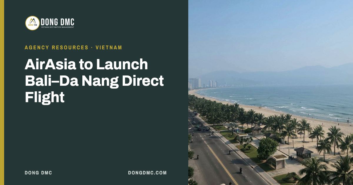 AirAsia to Launch Bali–Da Nang Direct Flight