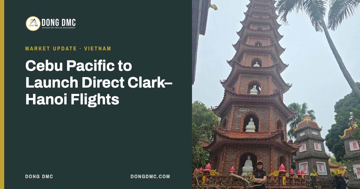 Cebu Pacific to Launch Direct Clark–Hanoi Flights