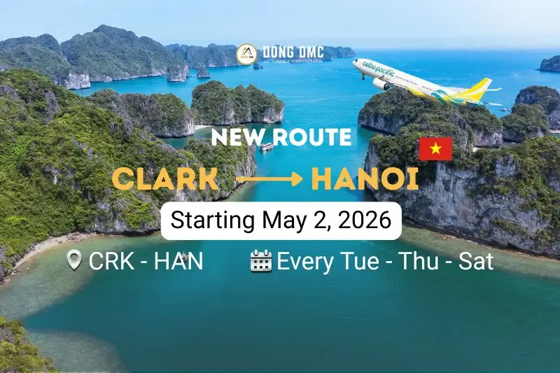 Cebu Pacific to Launch Direct Clark–Hanoi Flights