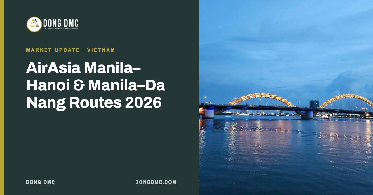 AirAsia Manila–Hanoi & Manila–Da Nang Routes 2026