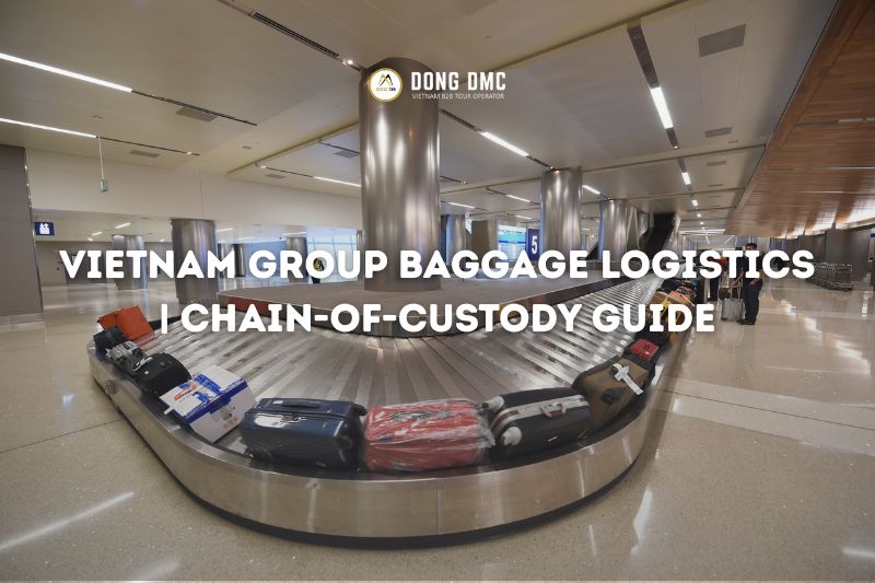 Vietnam Group Baggage Logistics | Chain-of-Custody Guide