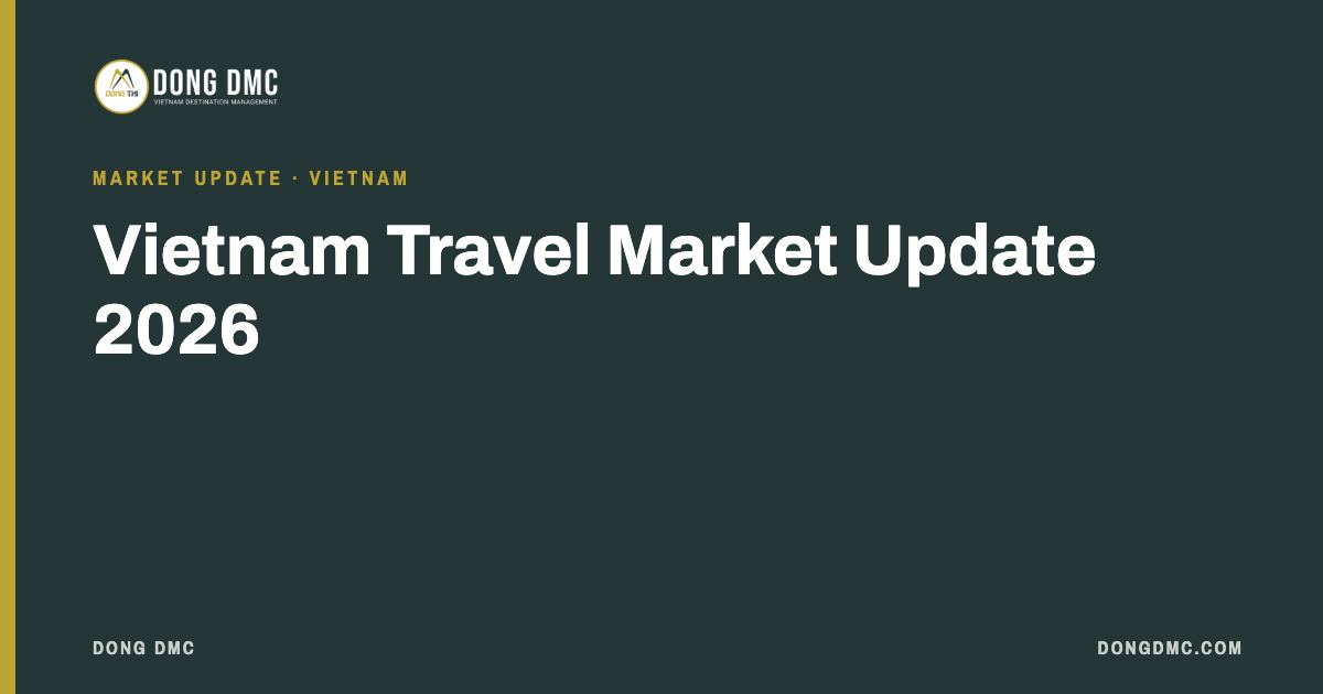 Vietnam Travel Market Update 2026